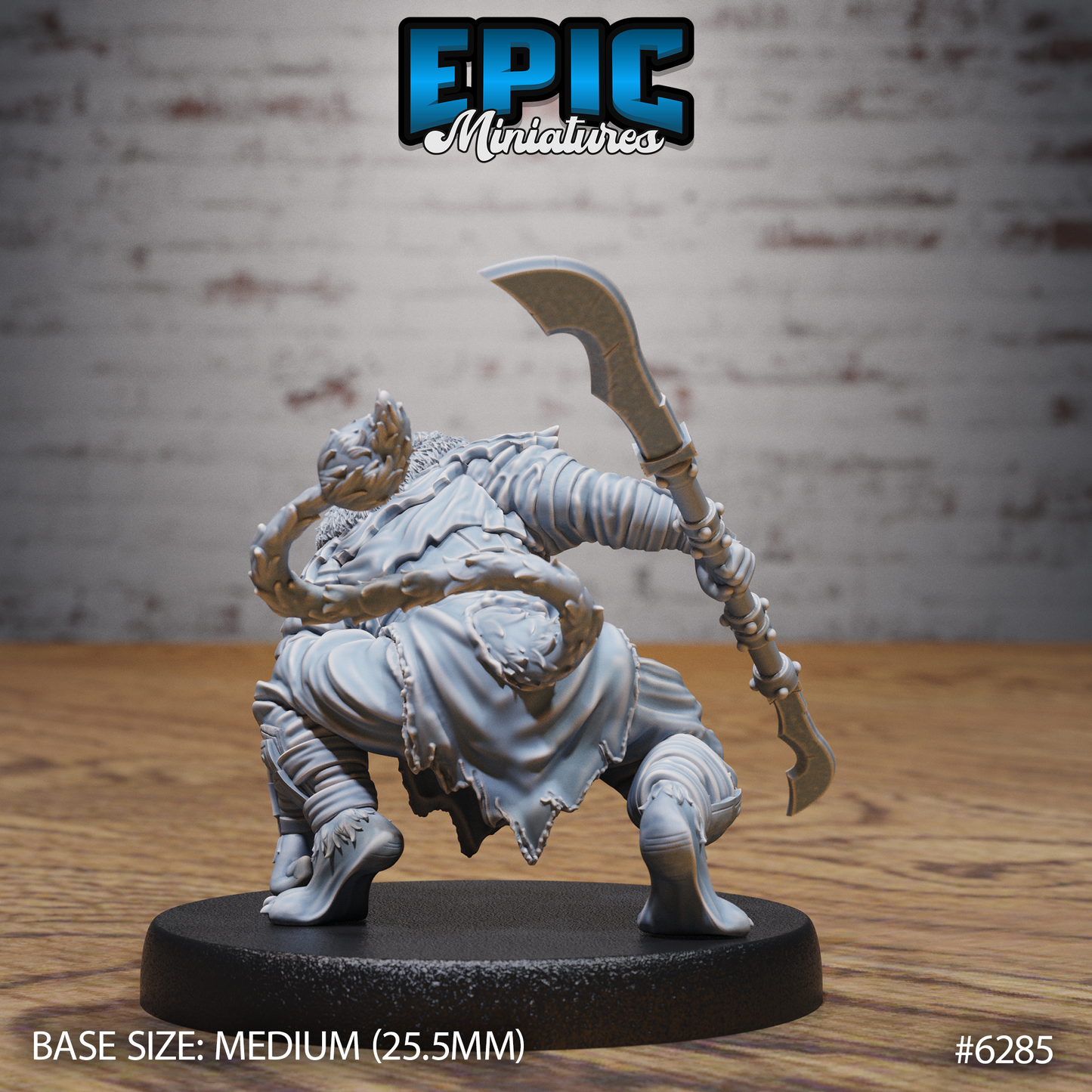 Lion King Fighter (3 Variants Available) - Epic Miniatures