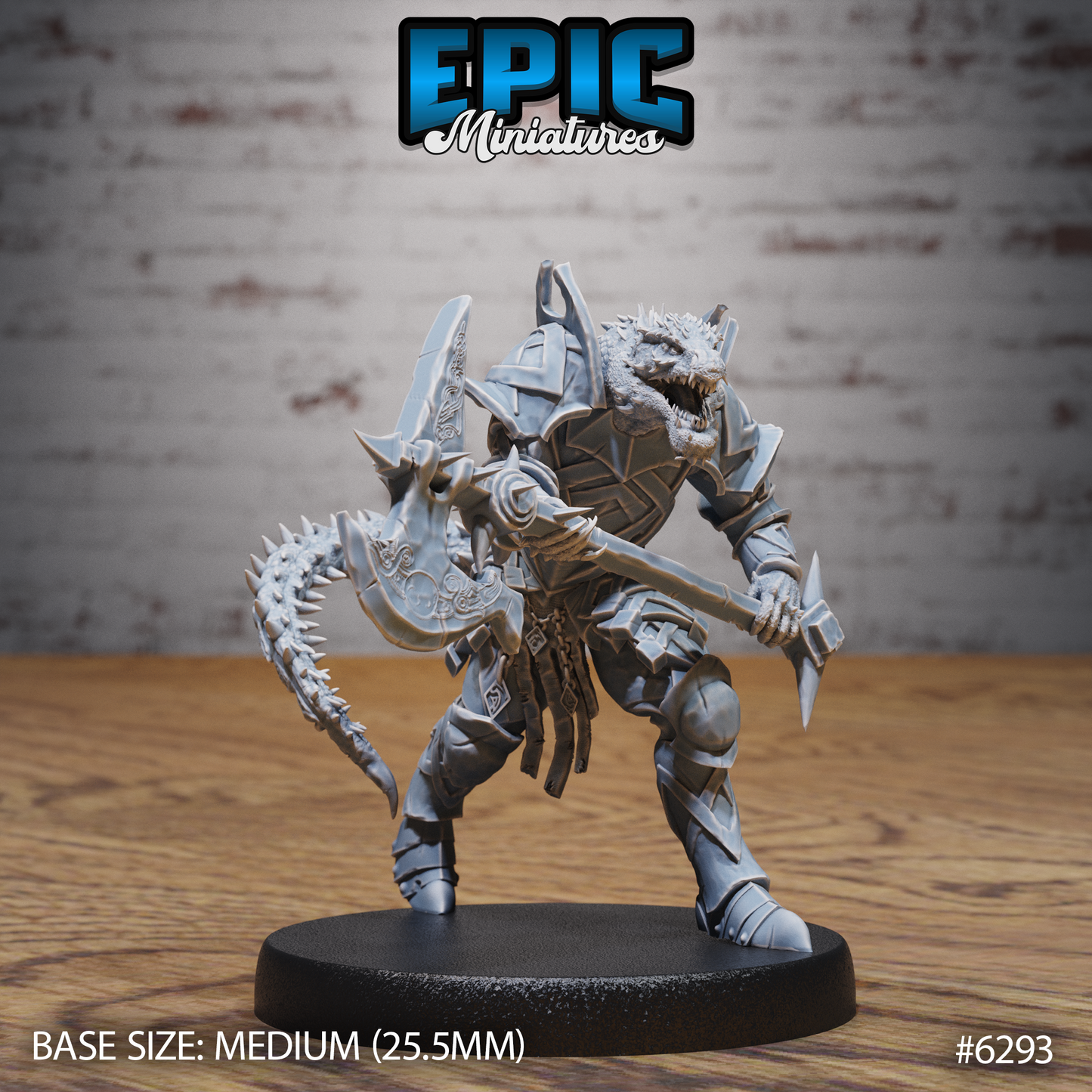 Half Dragon Warrior (3 Variants Available) - Epic Miniatures