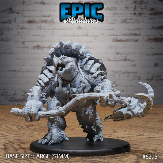 Elder Turtle Folk (3 Variants Available) - Epic Miniatures