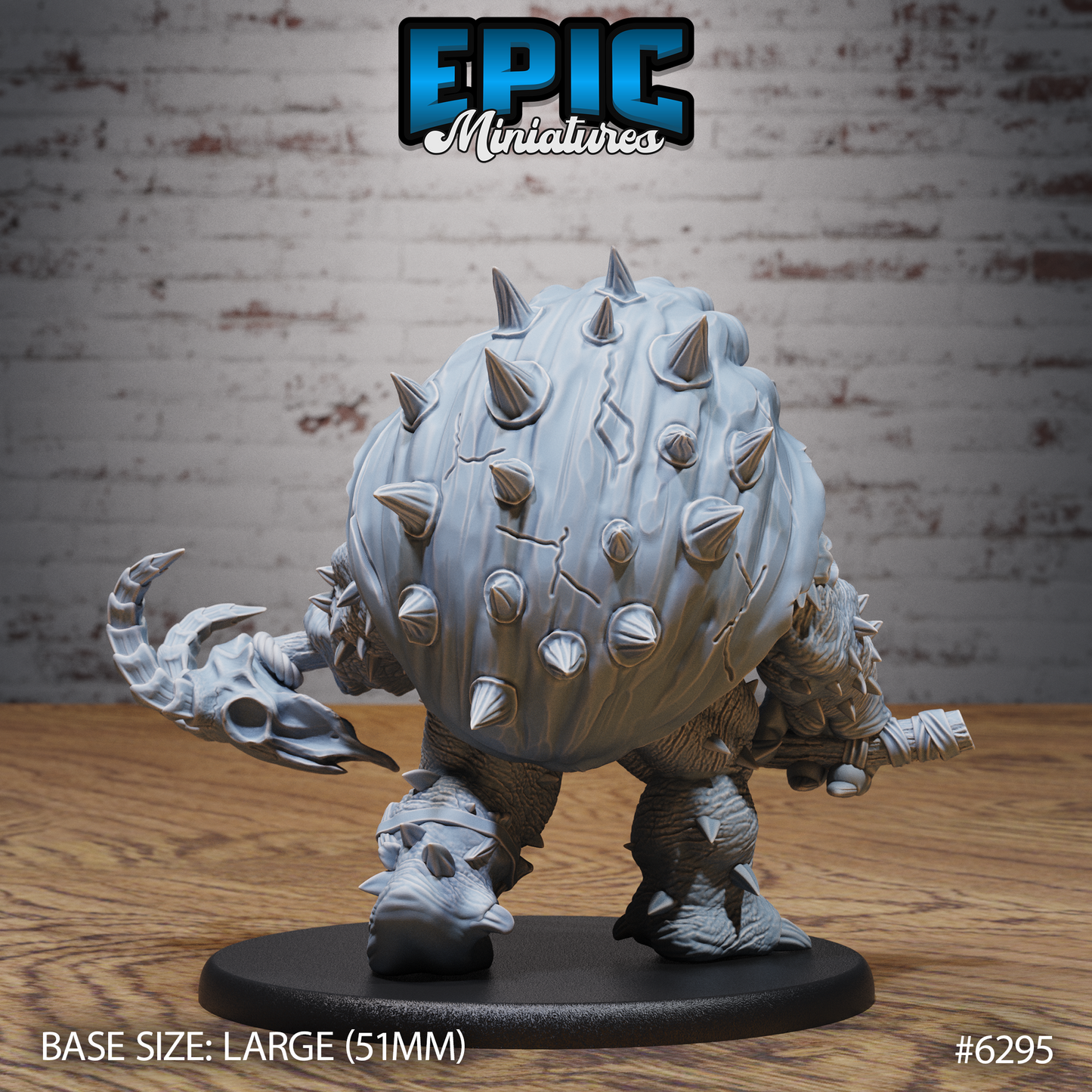 Elder Turtle Folk (3 Variants Available) - Epic Miniatures