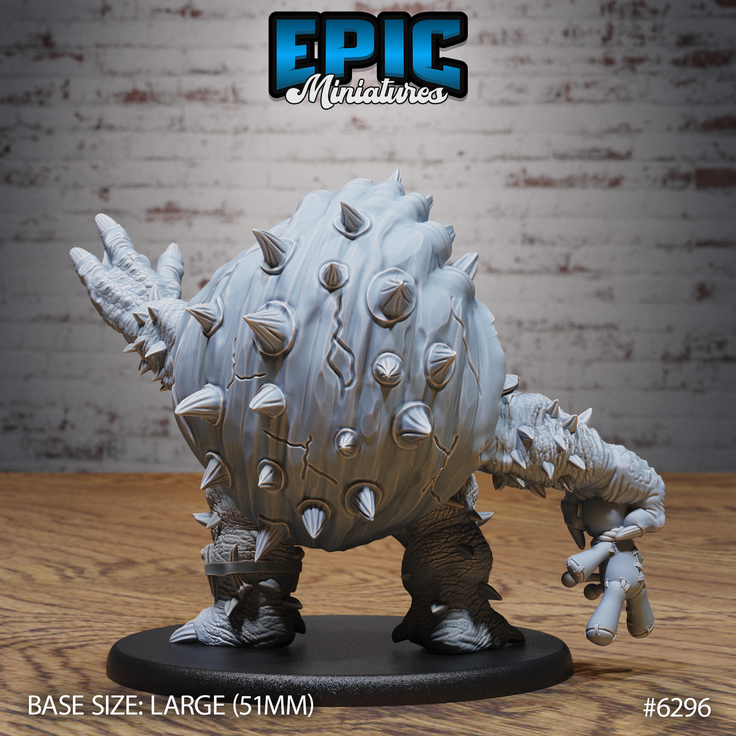 Elder Turtle Folk (3 Variants Available) - Epic Miniatures