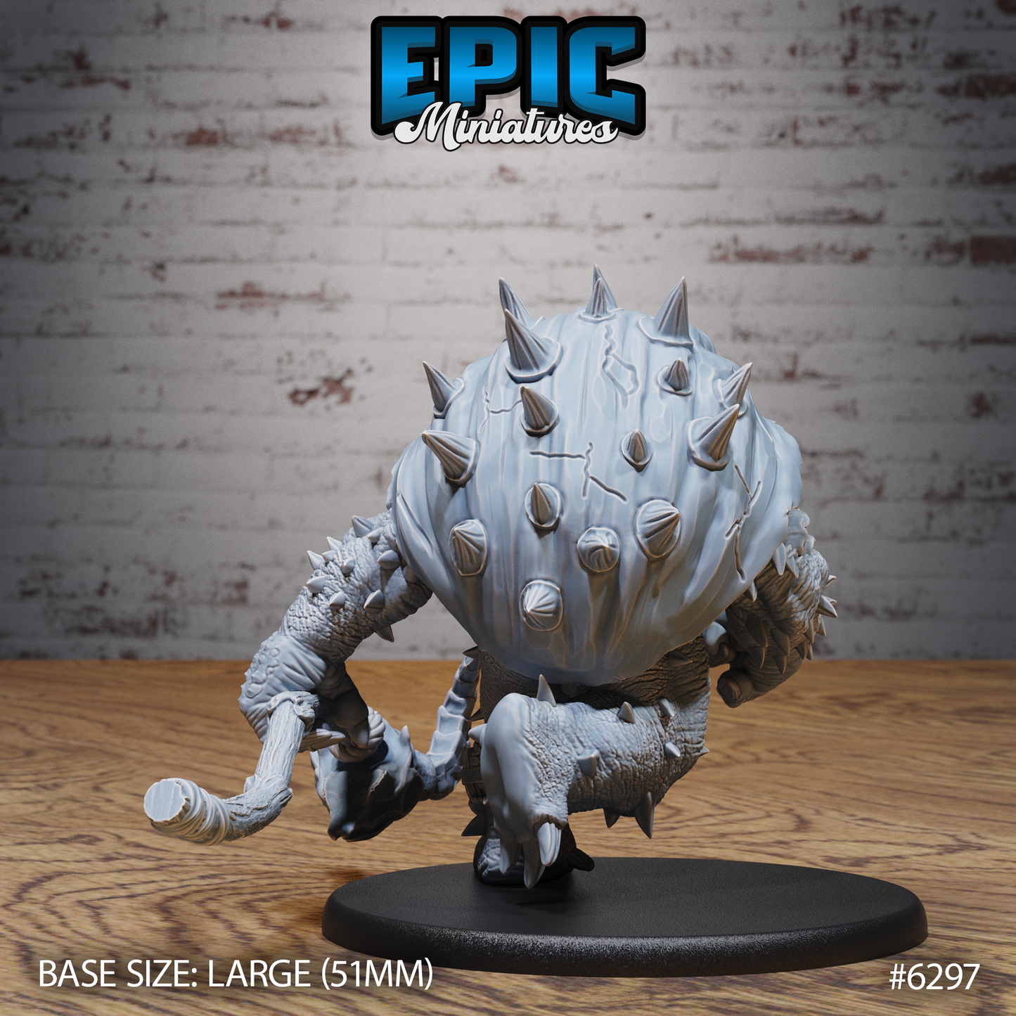 Elder Turtle Folk (3 Variants Available) - Epic Miniatures