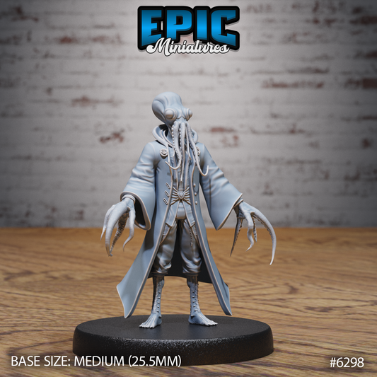 Octo Folk Wizard (3 Variants Available) - Epic Miniatures