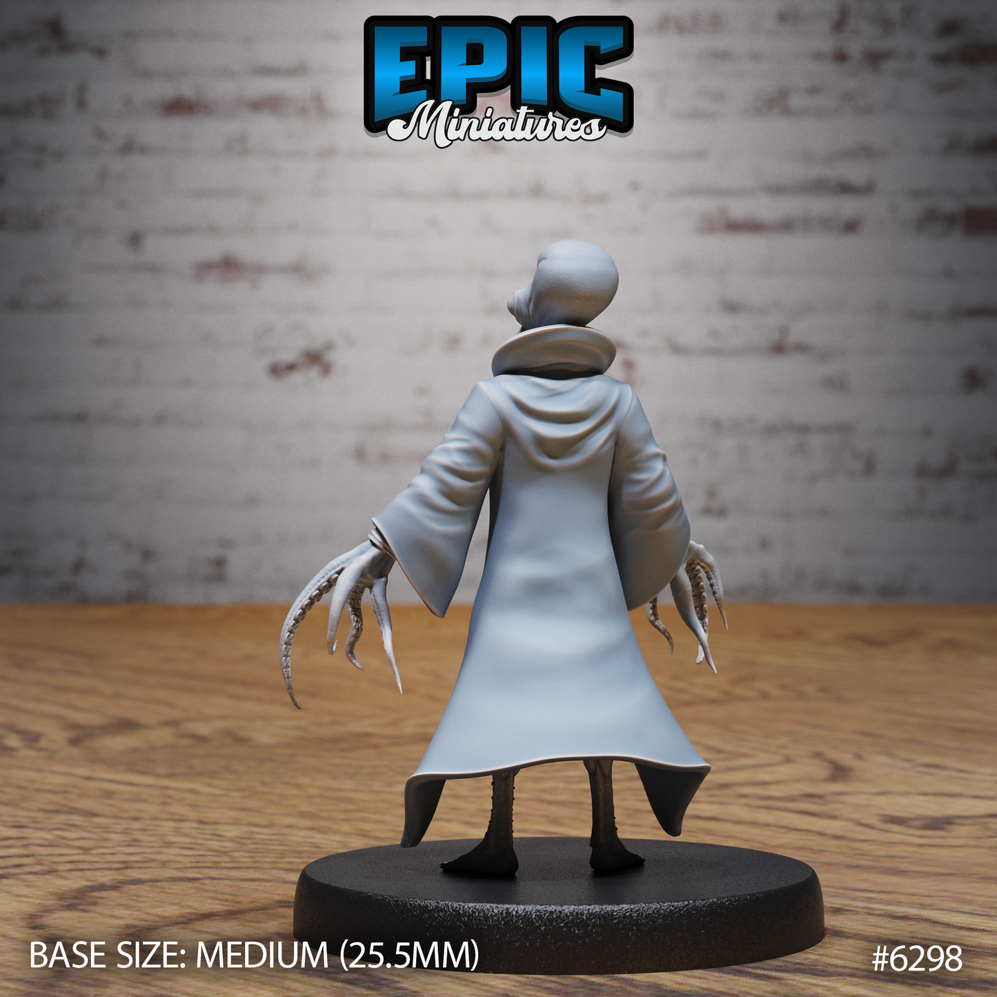 Octo Folk Wizard (3 Variants Available) - Epic Miniatures