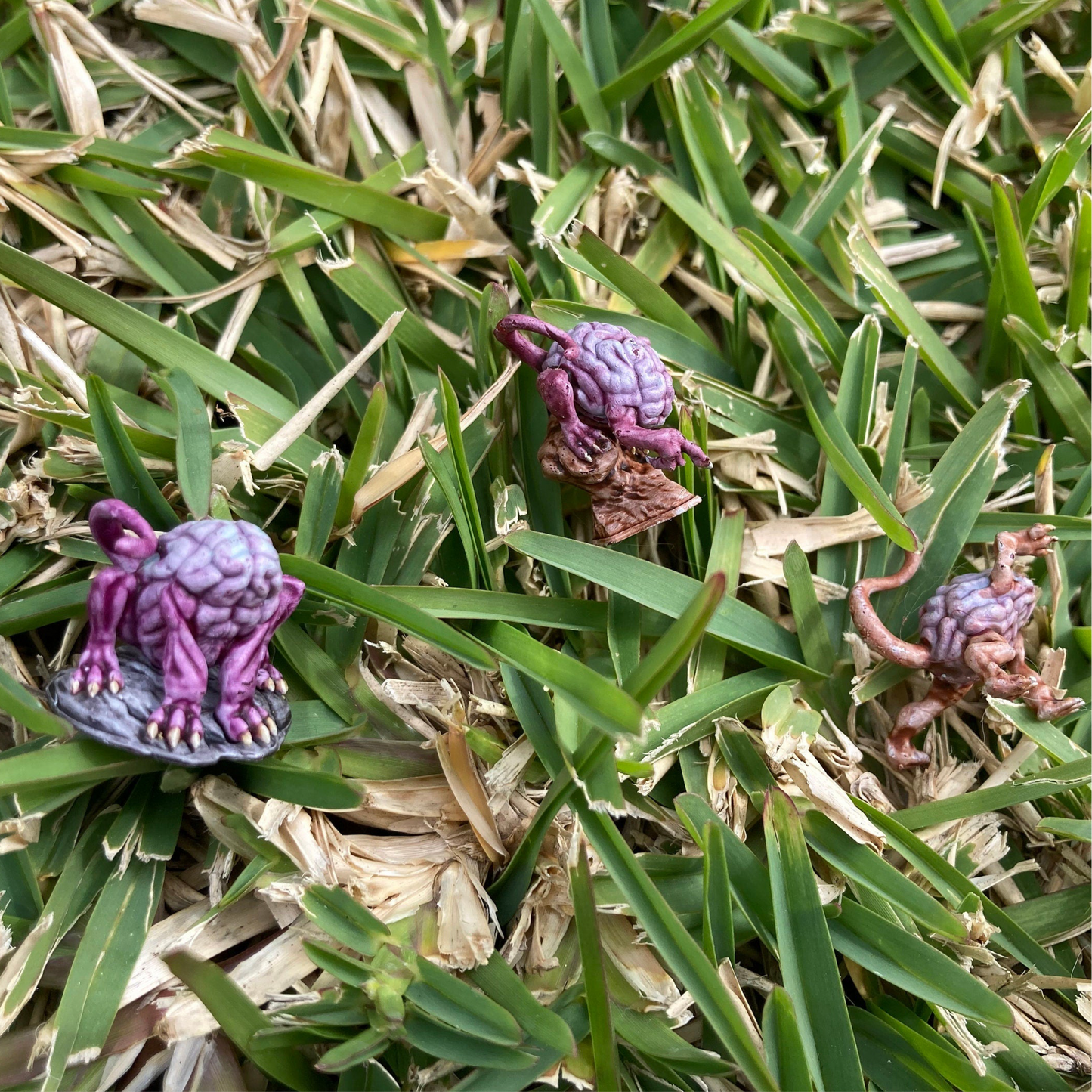 Intellect Devourer (3 Poses Available) - Brayan Nafarrate