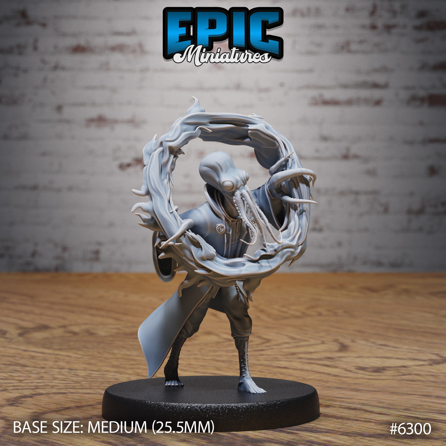 Octo Folk Wizard (3 Variants Available) - Epic Miniatures