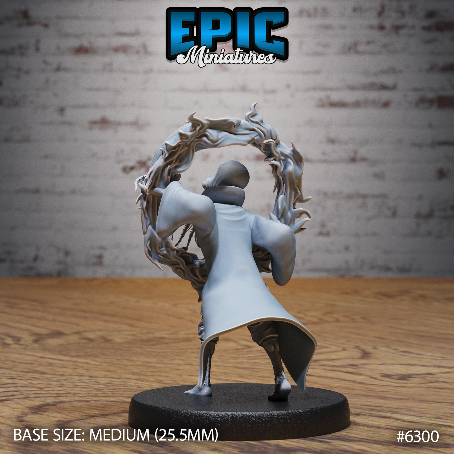 Octo Folk Wizard (3 Variants Available) - Epic Miniatures