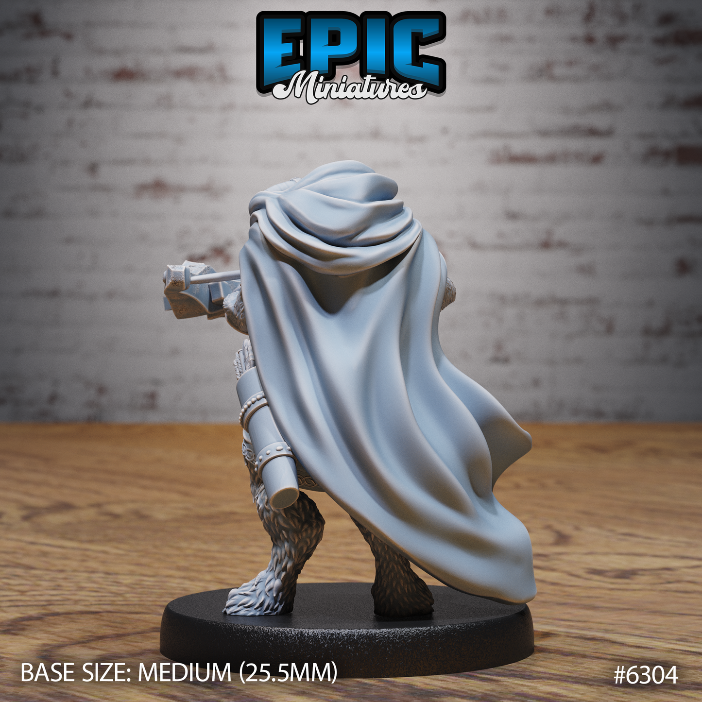 Minotaur Adventurer (3 Variants Available) - Epic Miniatures