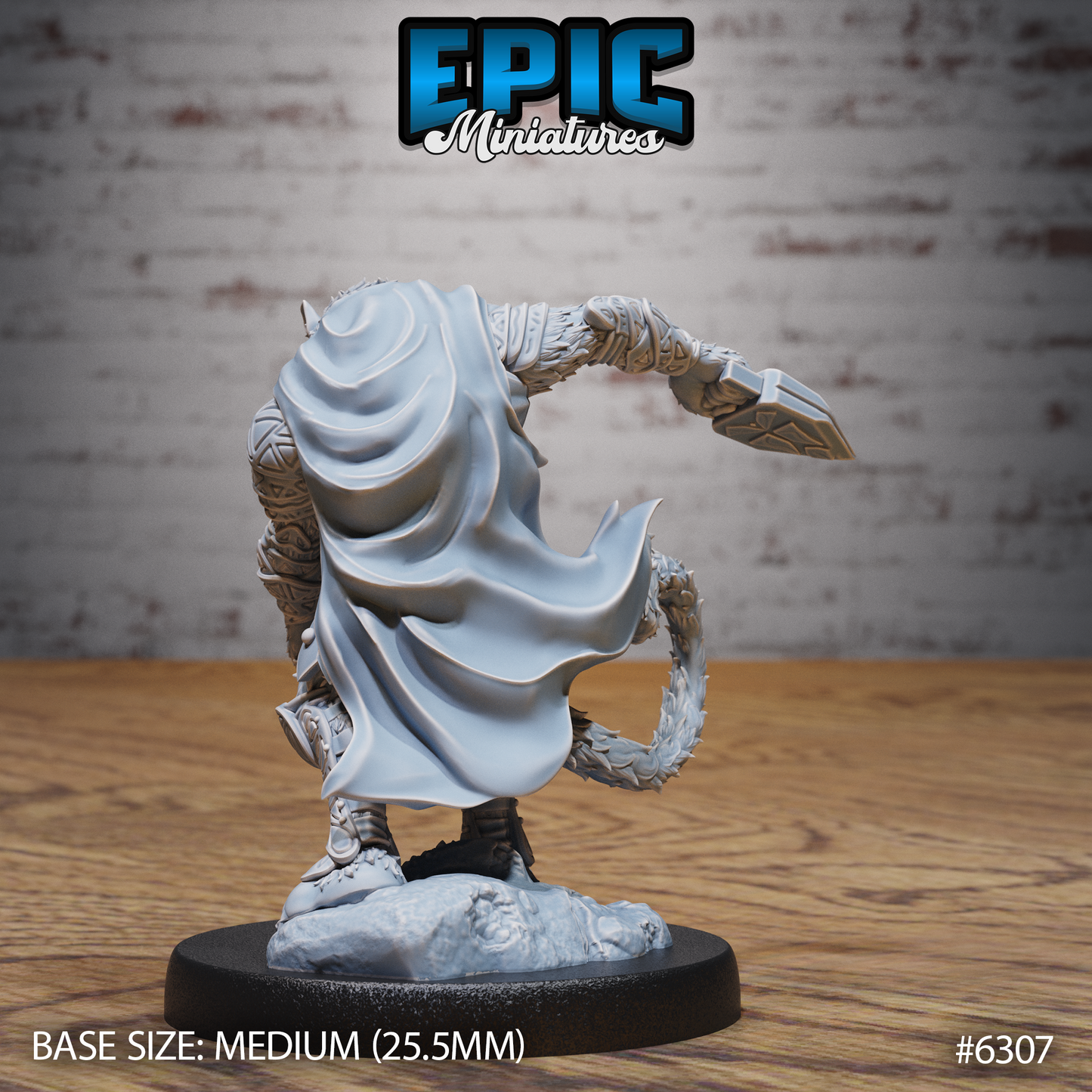Were-Tiger (3 Variants Available) - Epic Miniatures