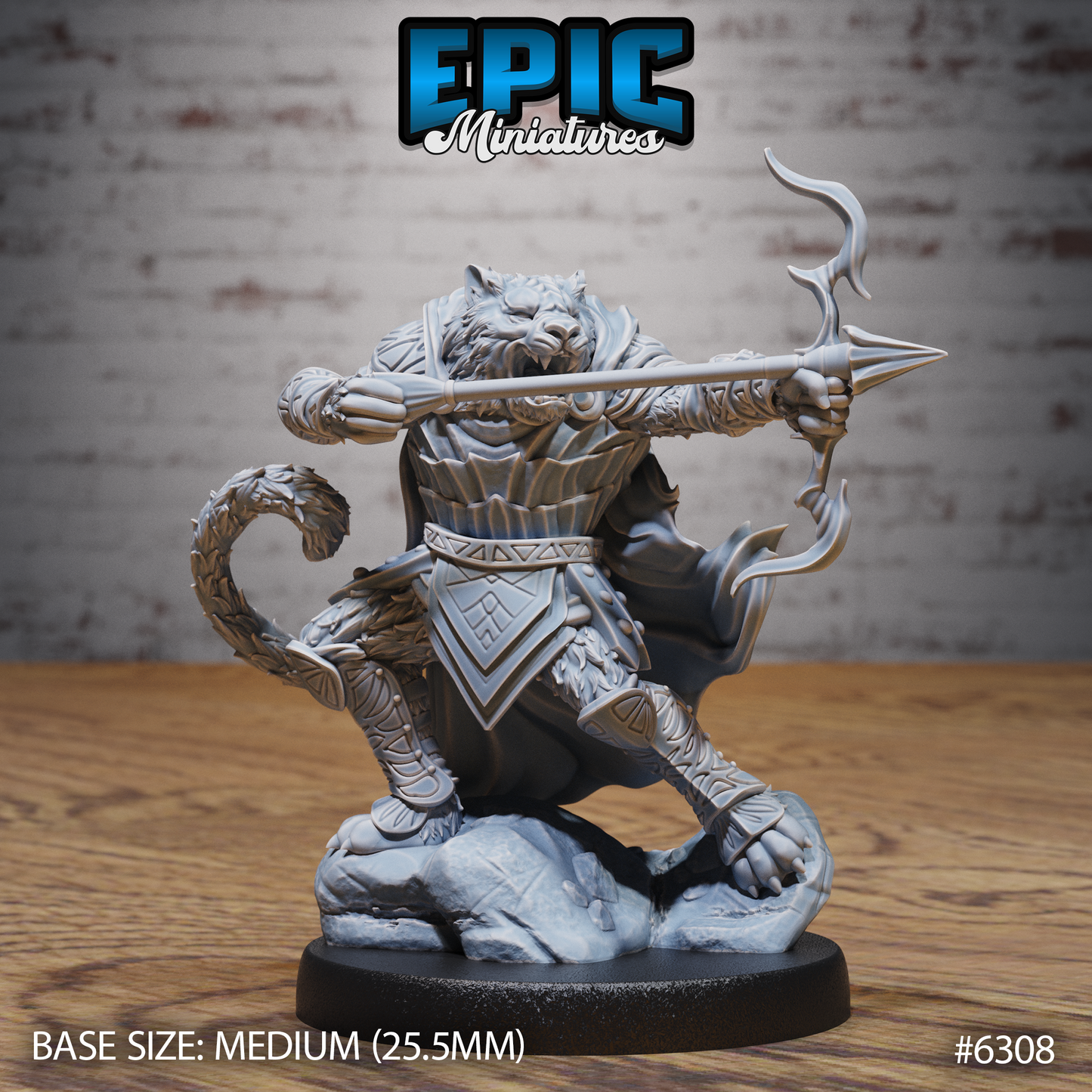 Were-Tiger (3 Variants Available) - Epic Miniatures