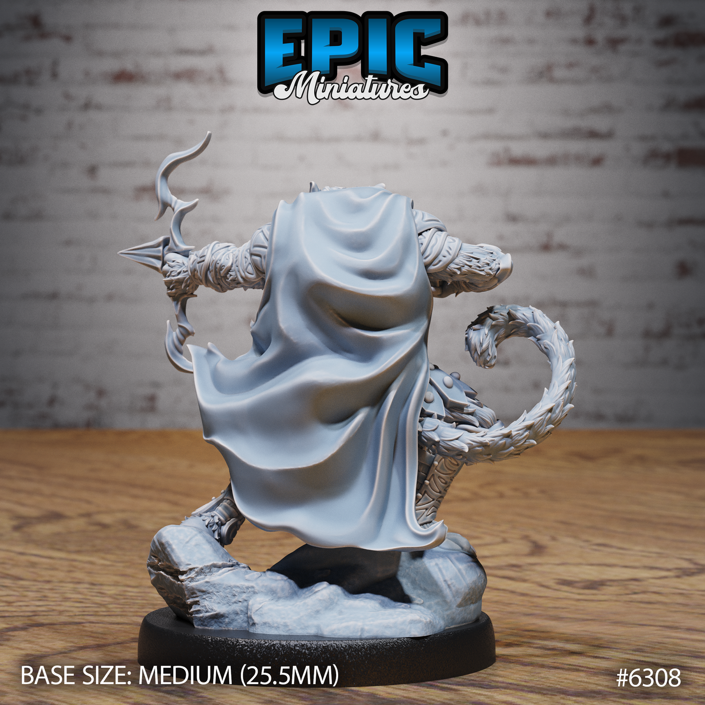 Were-Tiger (3 Variants Available) - Epic Miniatures