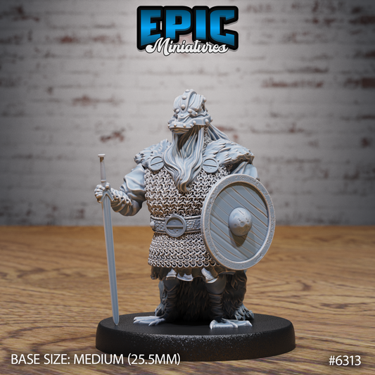 Duck Bandit (3 Variants Available) - Epic Miniatures