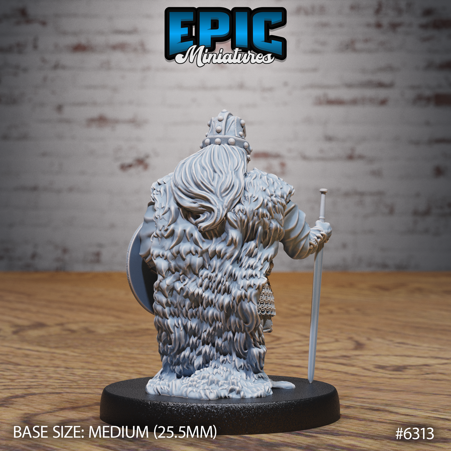 Duck Bandit (3 Variants Available) - Epic Miniatures