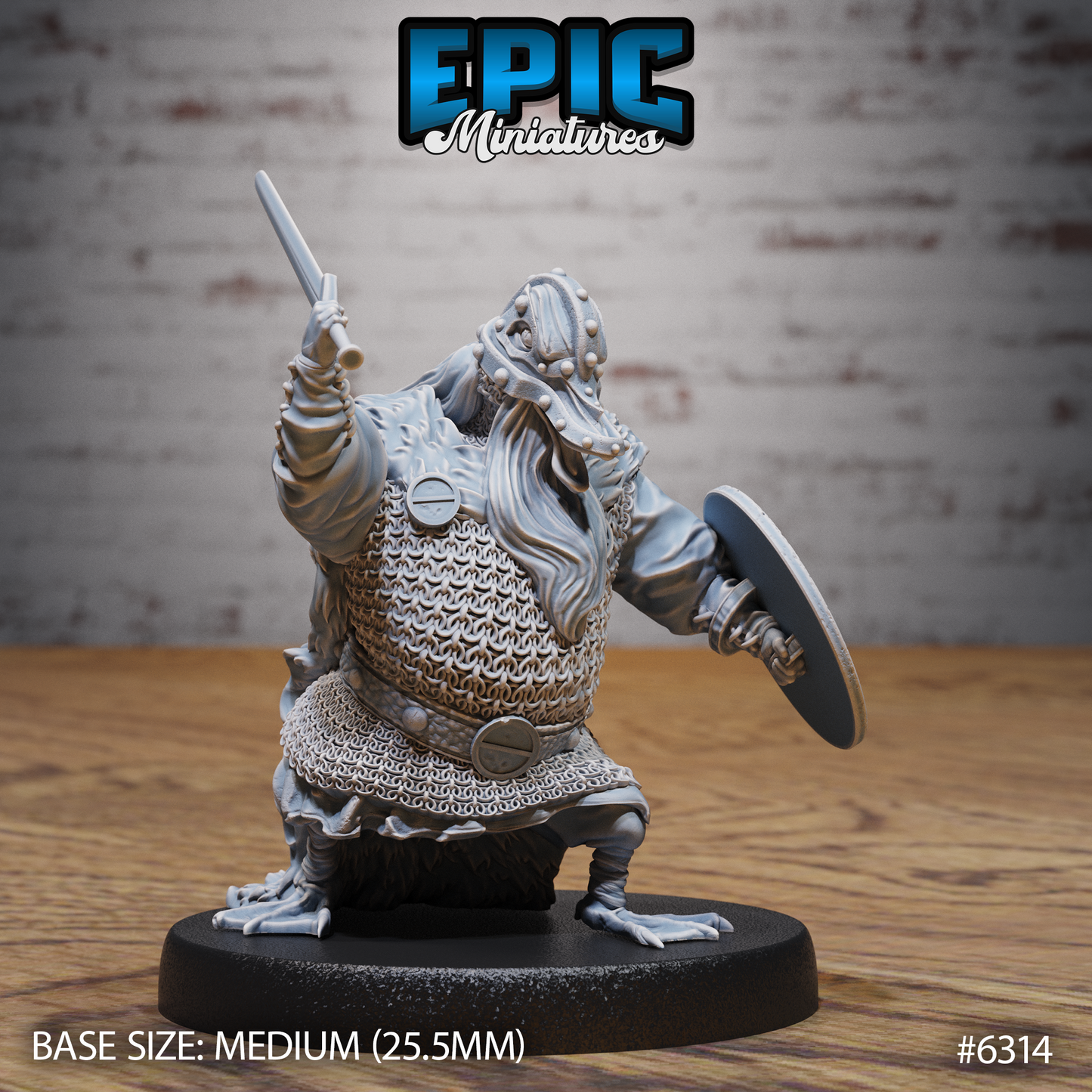Duck Bandit (3 Variants Available) - Epic Miniatures