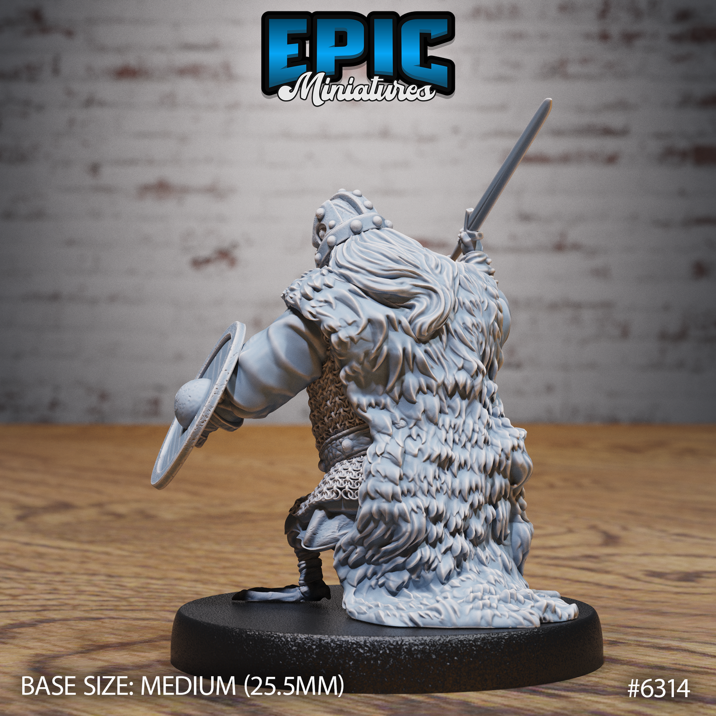 Duck Bandit (3 Variants Available) - Epic Miniatures