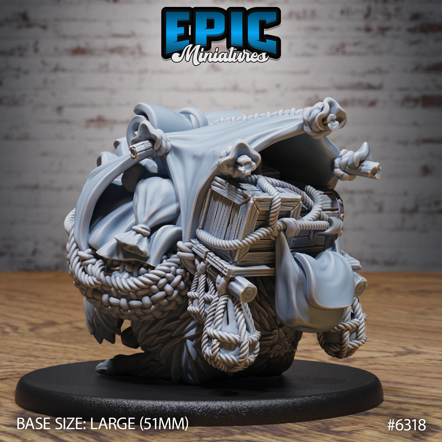Giant Hamster Mount - Epic Miniatures