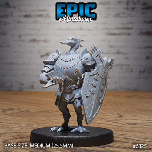 Swan Paladin (3 Variants Available) - Epic Miniatures