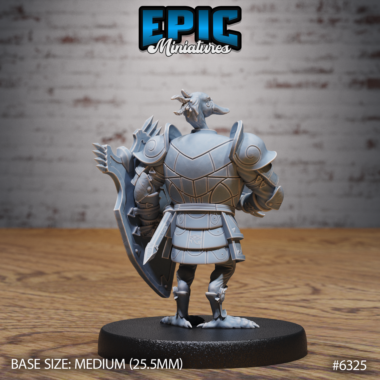 Swan Paladin (3 Variants Available) - Epic Miniatures