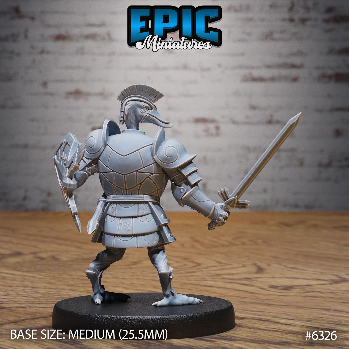 Swan Paladin (3 Variants Available) - Epic Miniatures