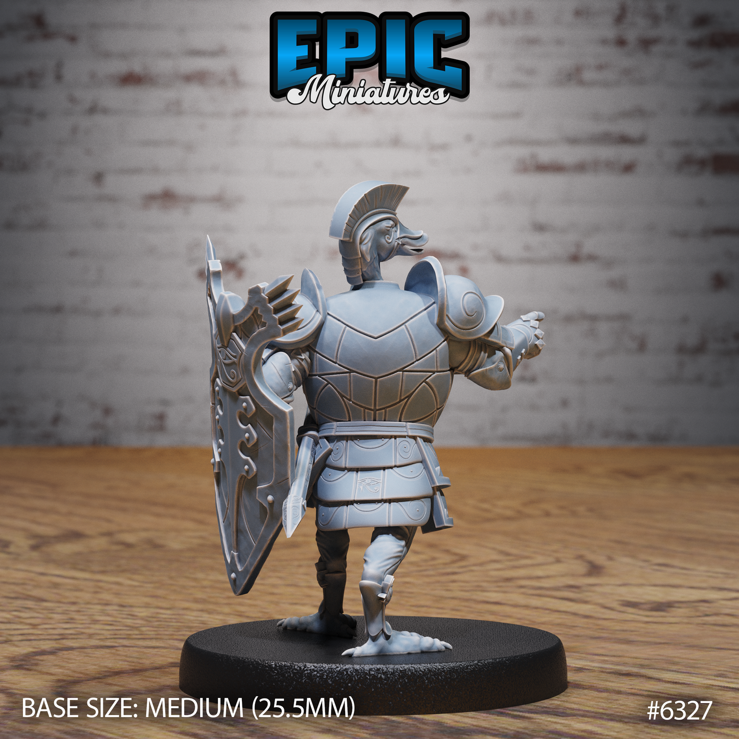 Swan Paladin (3 Variants Available) - Epic Miniatures