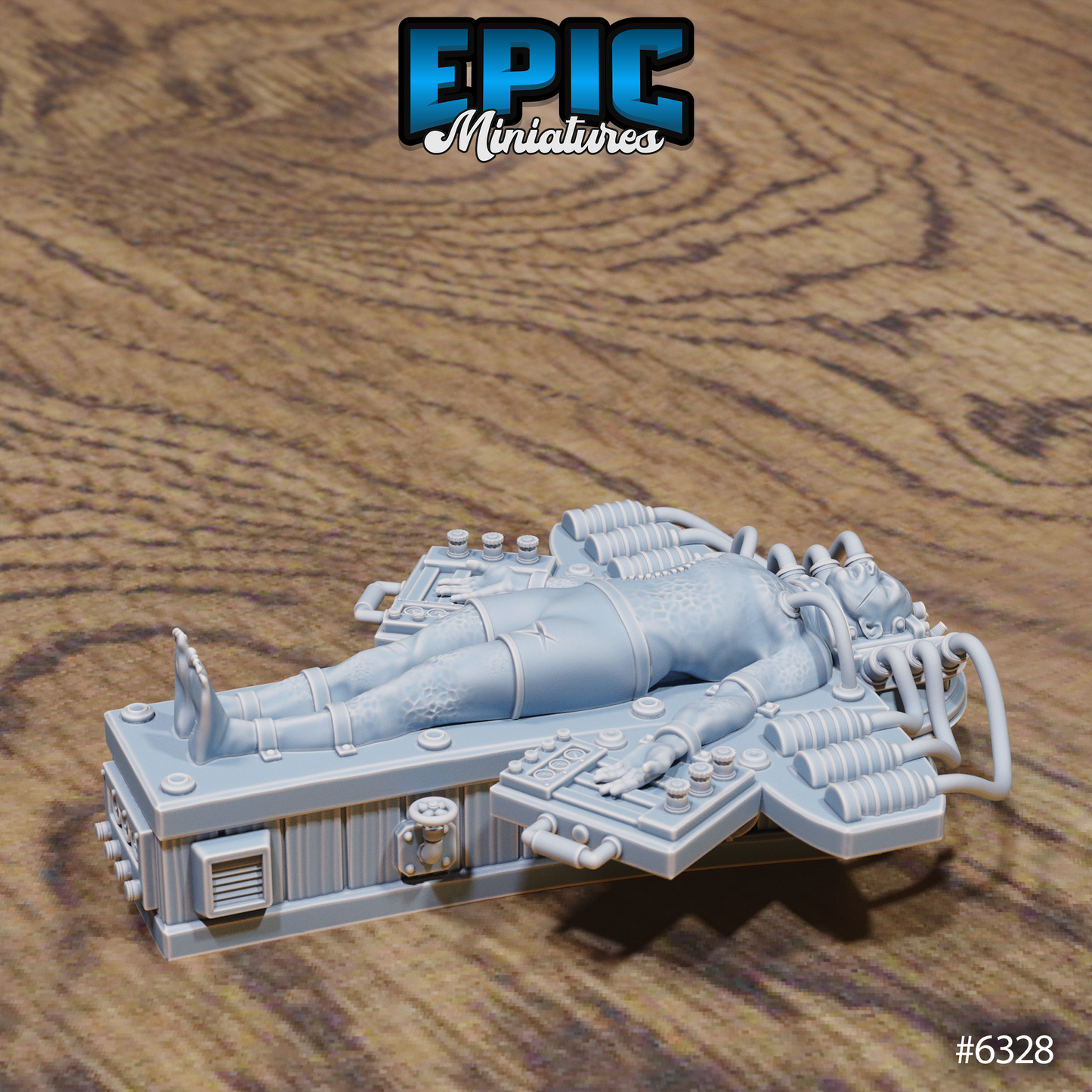 Construct Laboratory Scatter, Scientist Machines (6 Variants Available) - Epic Miniatures