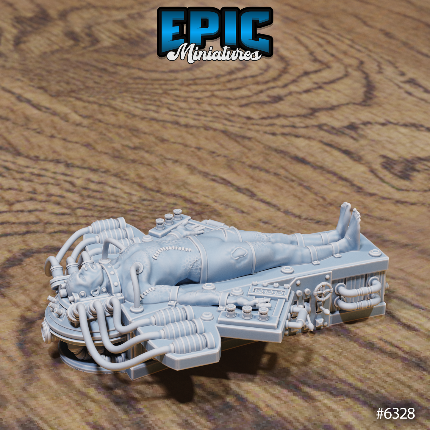 Construct Laboratory Scatter, Scientist Machines (6 Variants Available) - Epic Miniatures