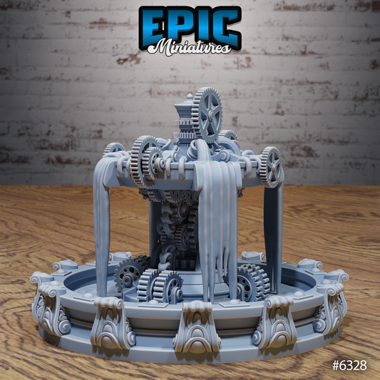 Construct Laboratory Scatter, Scientist Machines (6 Variants Available) - Epic Miniatures