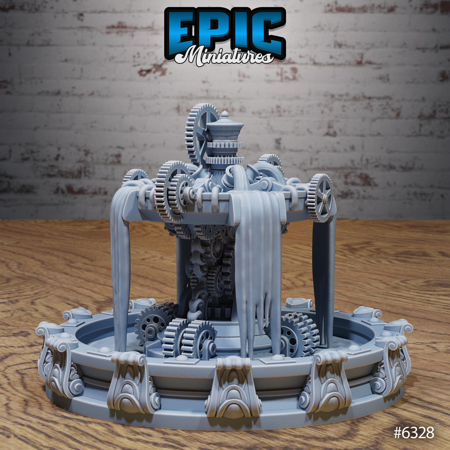 Construct Laboratory Scatter, Scientist Machines (6 Variants Available) - Epic Miniatures