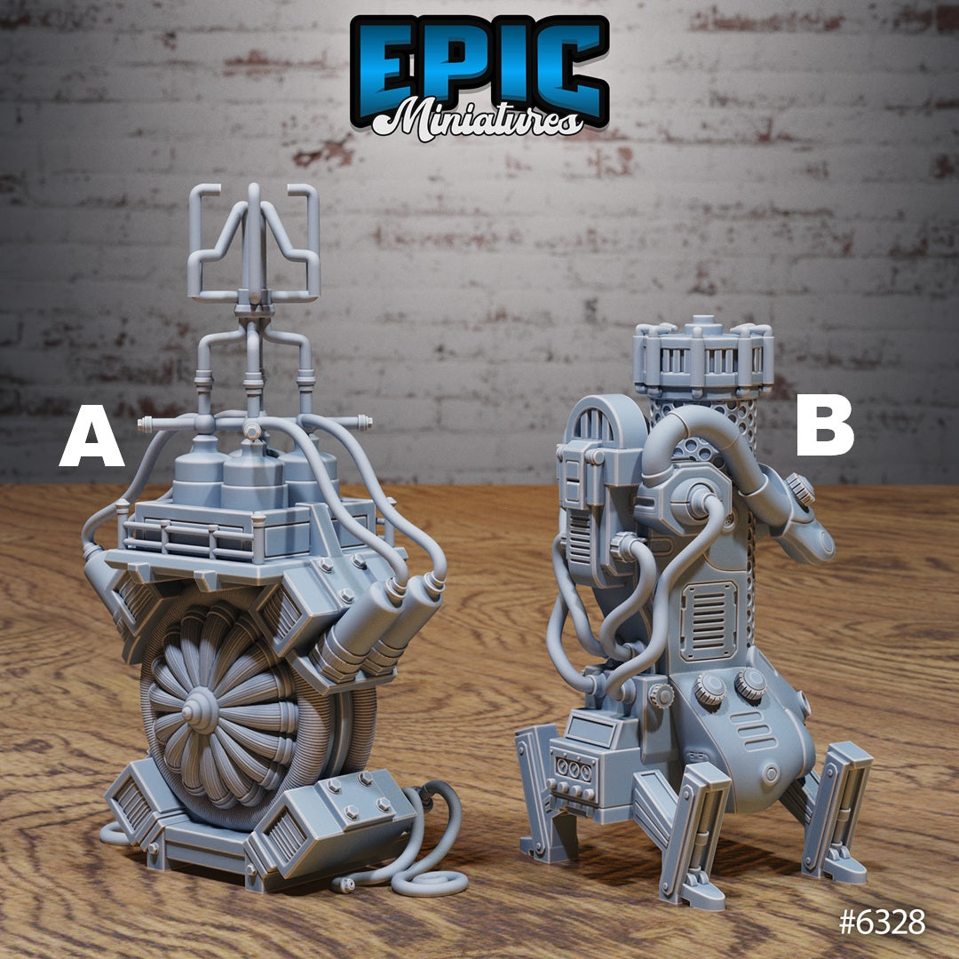 Construct Laboratory Scatter, Lab Machines (5 Variants Available) - Epic Miniatures