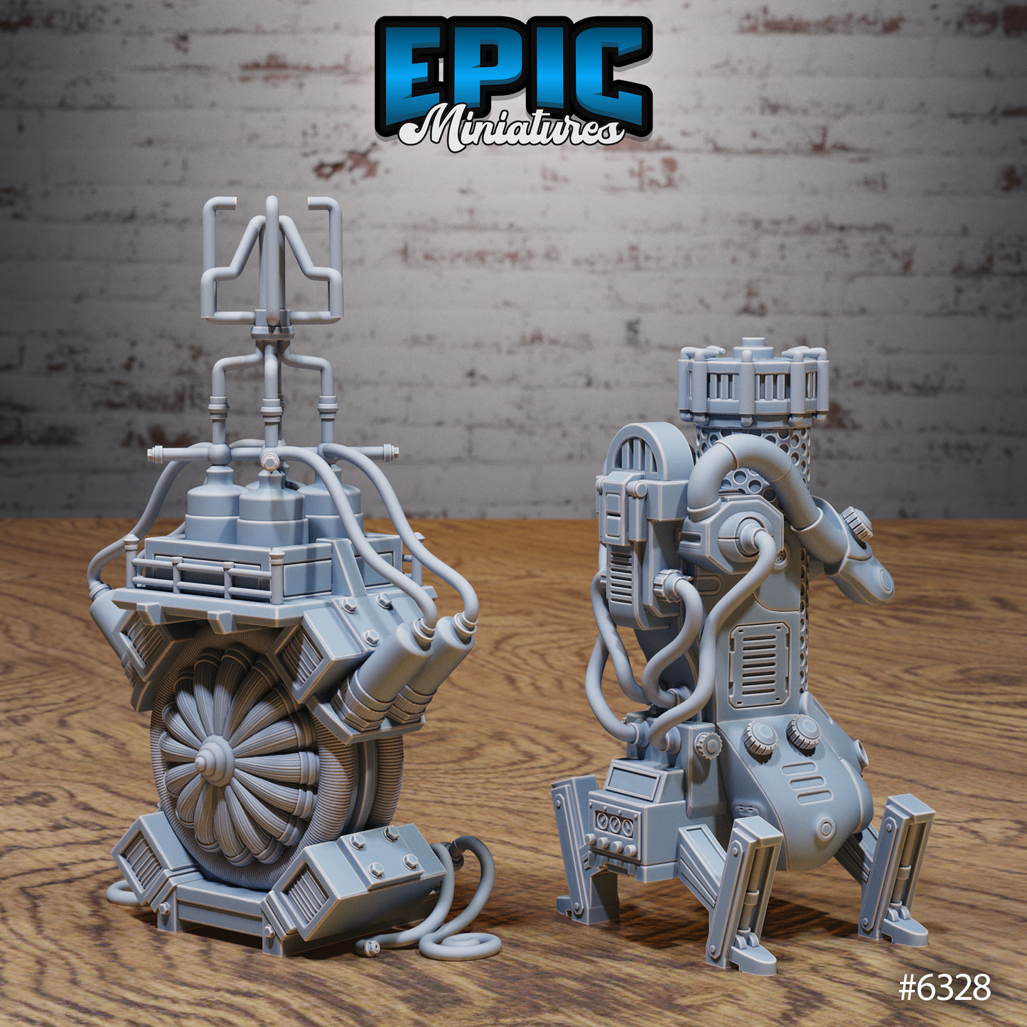 Construct Laboratory Scatter, Lab Machines (5 Variants Available) - Epic Miniatures