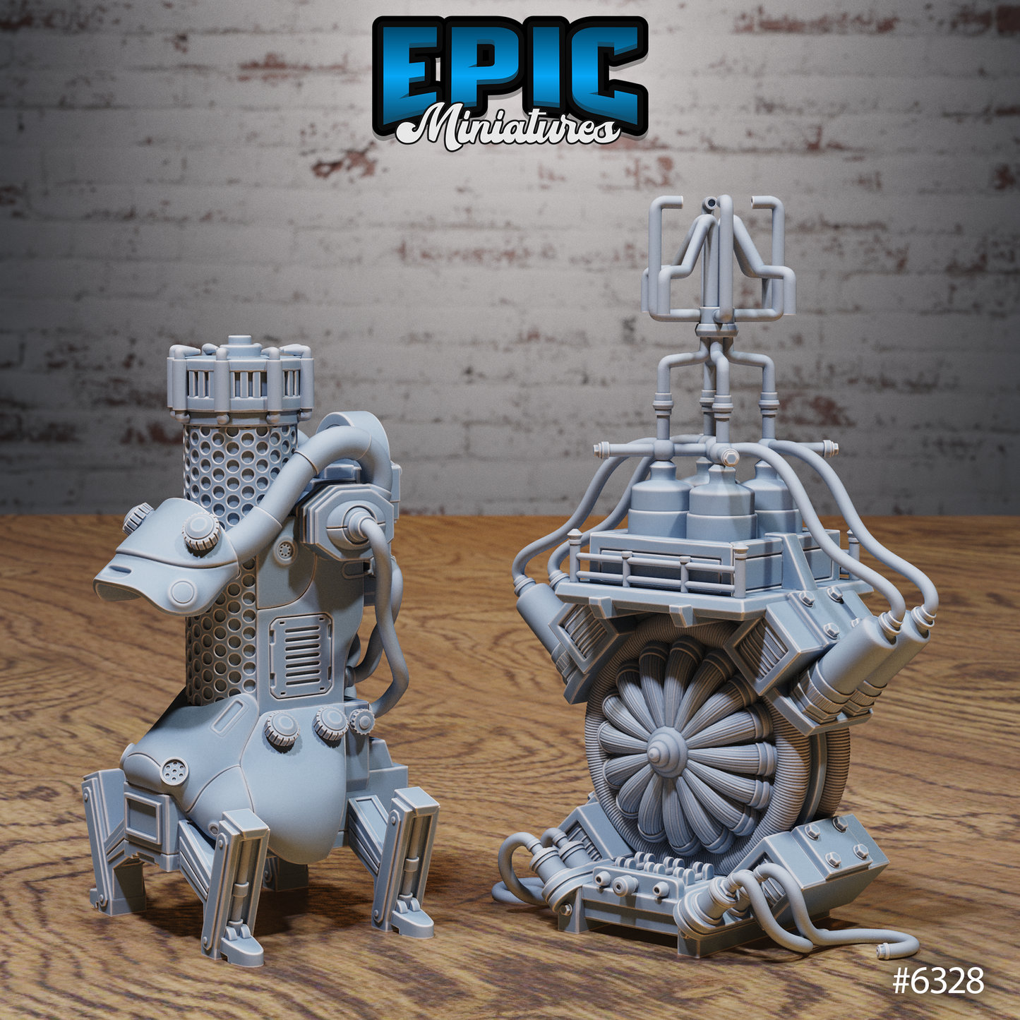 Construct Laboratory Scatter, Lab Machines (5 Variants Available) - Epic Miniatures