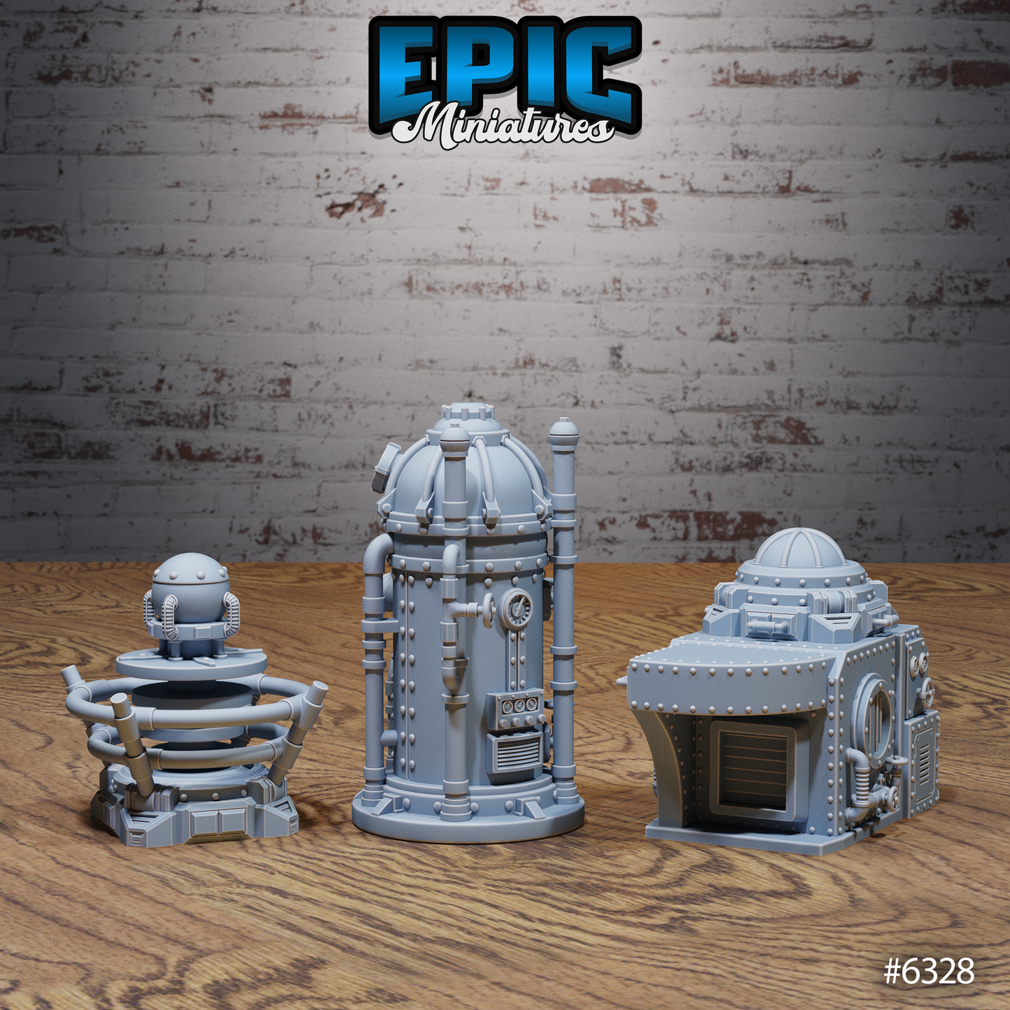 Construct Laboratory Scatter, Lab Machines (5 Variants Available) - Epic Miniatures