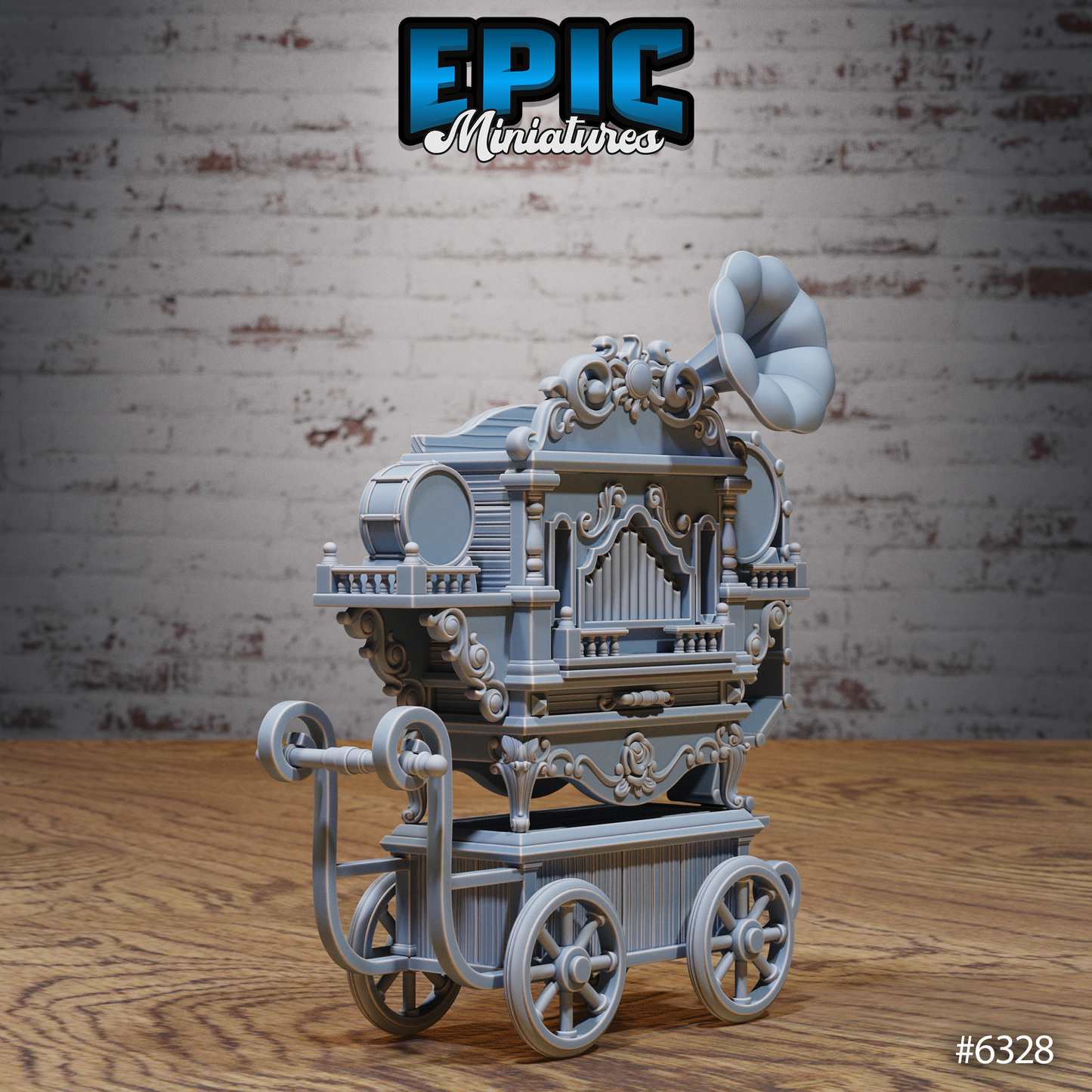 Construct Laboratory Scatter, Scientist Machines (6 Variants Available) - Epic Miniatures