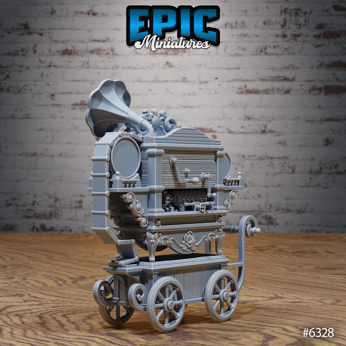 Construct Laboratory Scatter, Scientist Machines (6 Variants Available) - Epic Miniatures