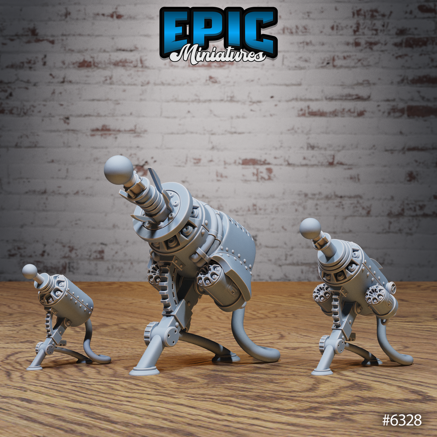 Construct Laboratory Scatter, Tesla Machines (6 Variants Available) - Epic Miniatures