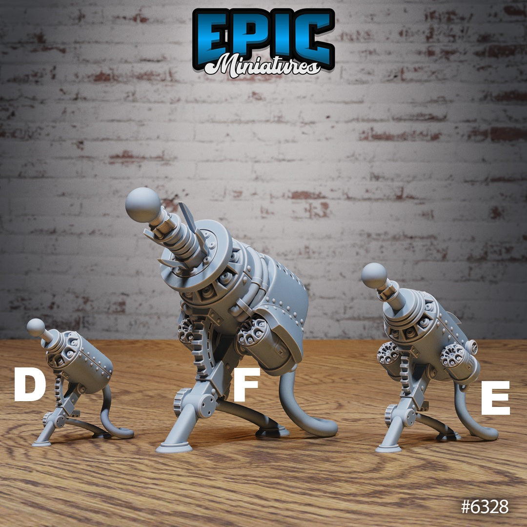 Construct Laboratory Scatter, Tesla Machines (6 Variants Available) - Epic Miniatures