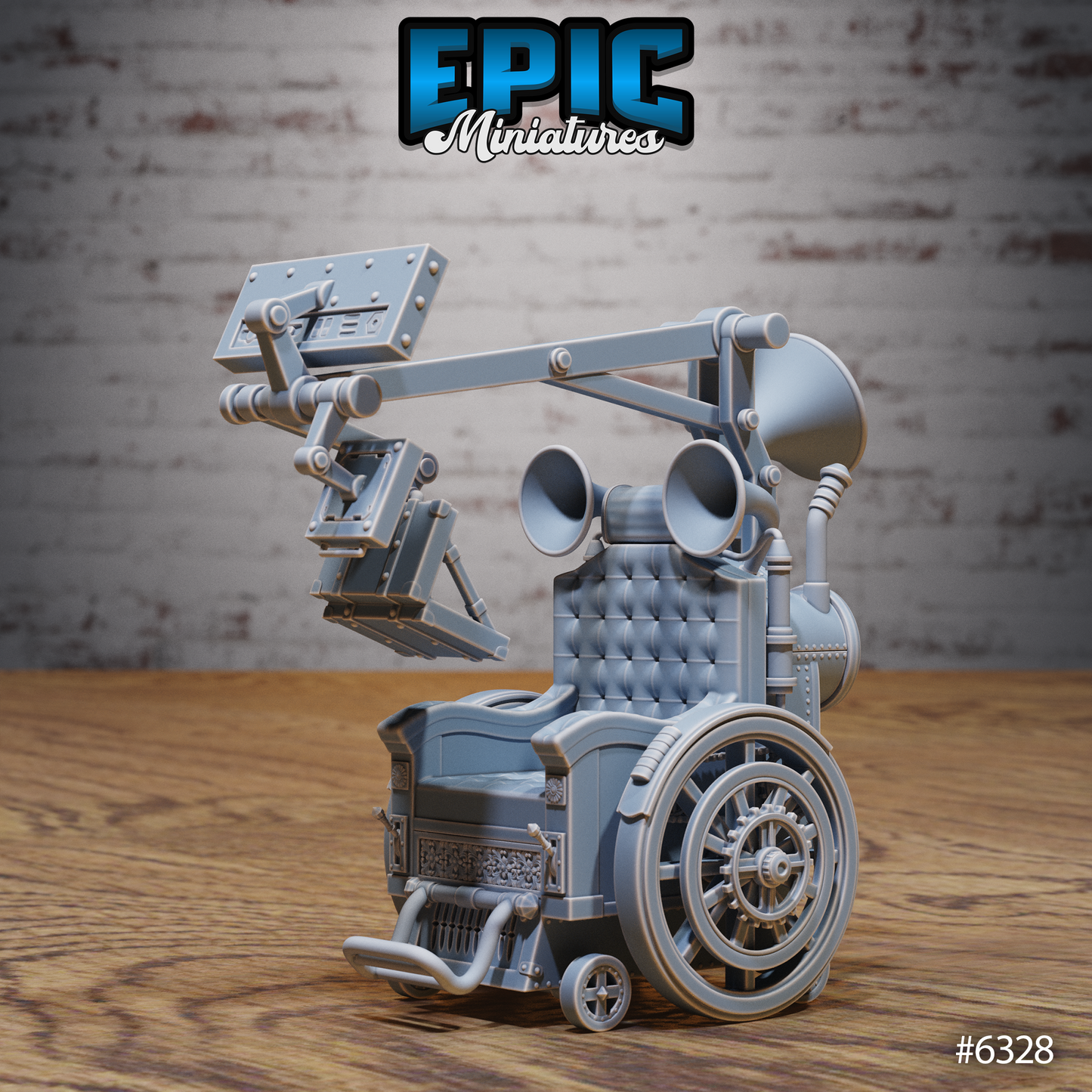 Construct Laboratory Scatter, Scientist Machines (6 Variants Available) - Epic Miniatures