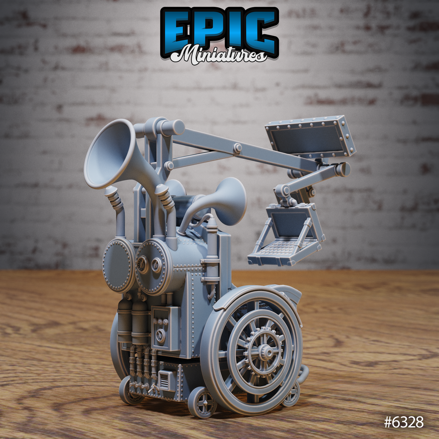 Construct Laboratory Scatter, Scientist Machines (6 Variants Available) - Epic Miniatures