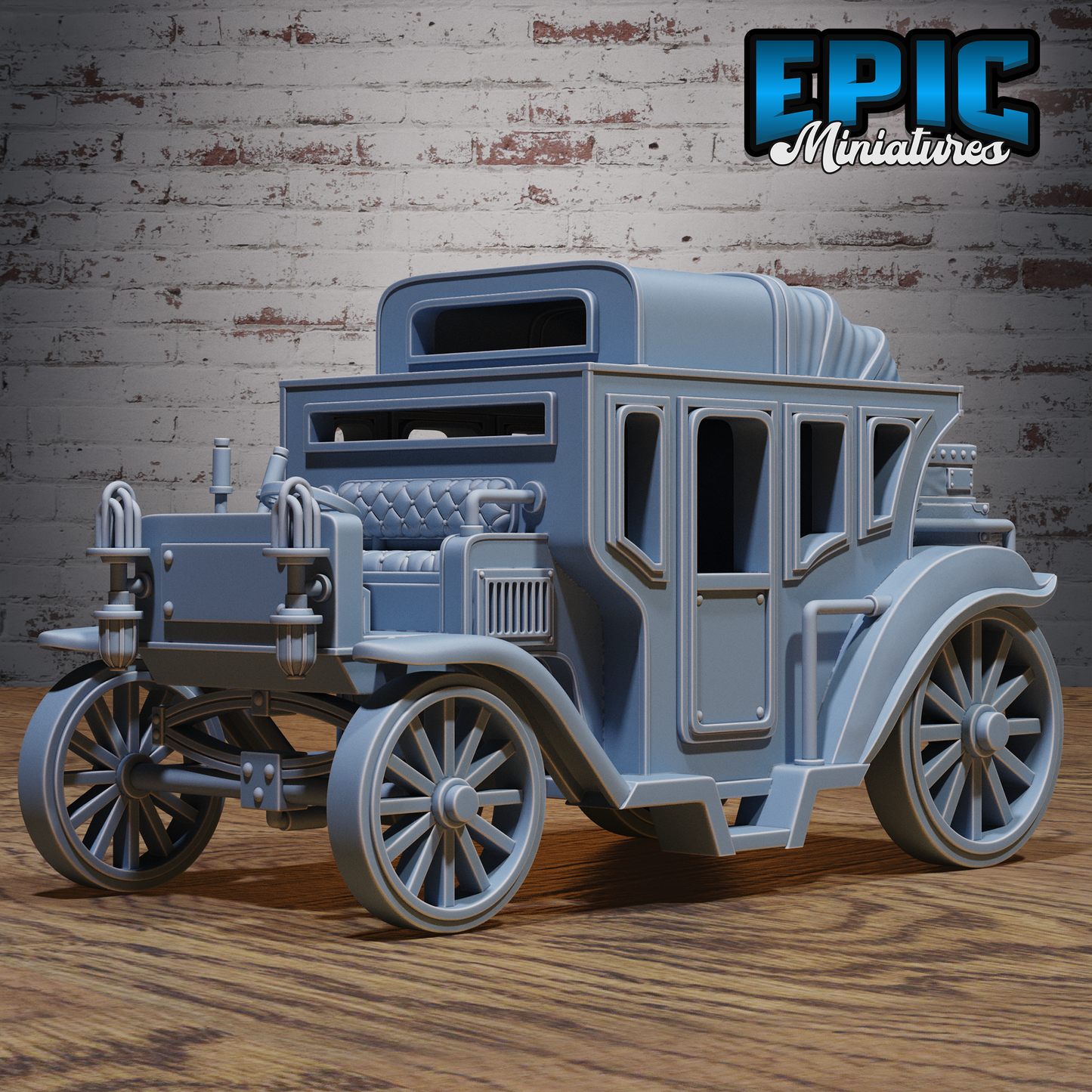 Tesla Carriage - Epic Miniatures