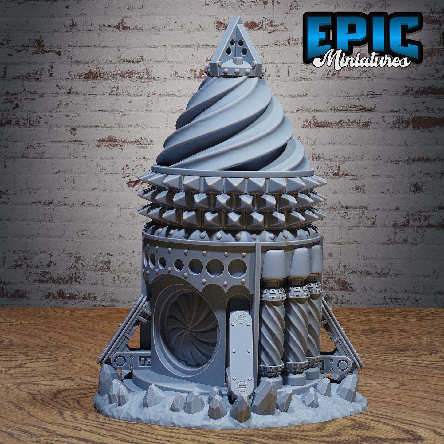 Drill House - Epic Miniatures