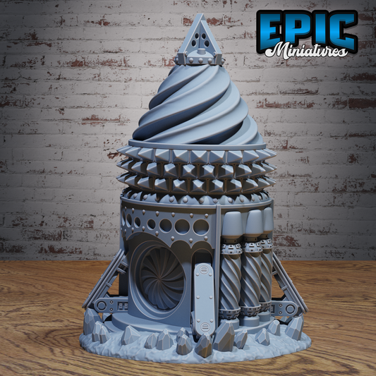Drill House - Epic Miniatures