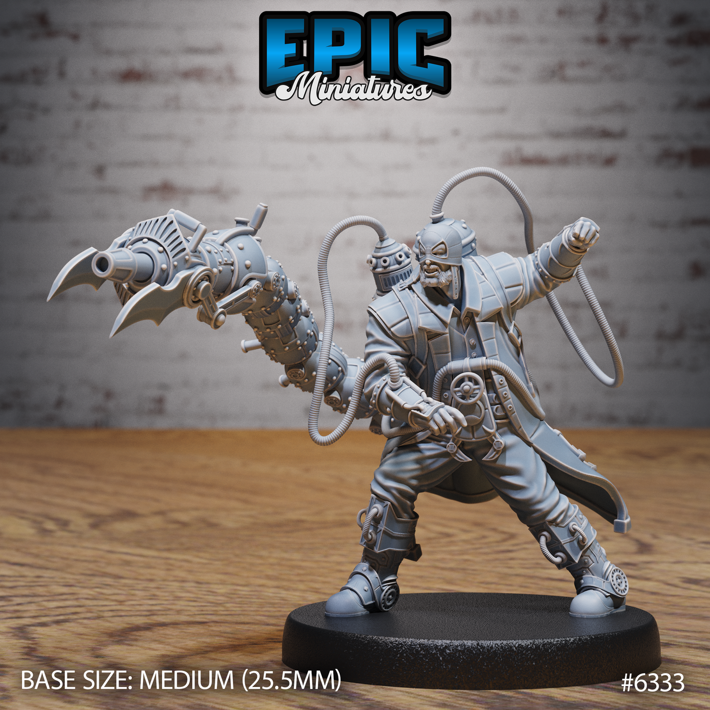 Mad Scorpion Professor (3 Variants Available) - Epic Miniatures