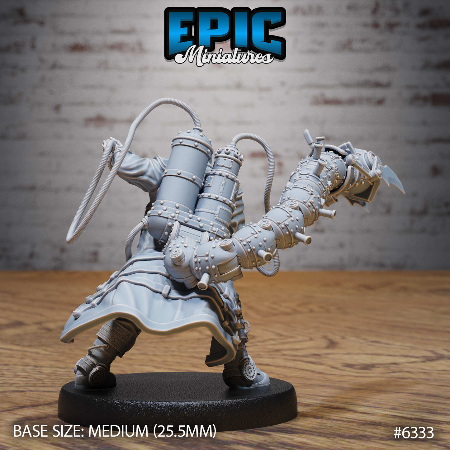 Mad Scorpion Professor (3 Variants Available) - Epic Miniatures