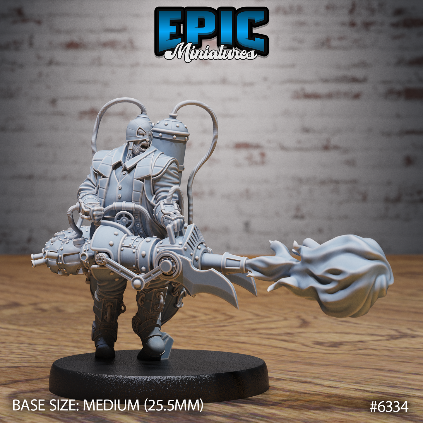 Mad Scorpion Professor (3 Variants Available) - Epic Miniatures