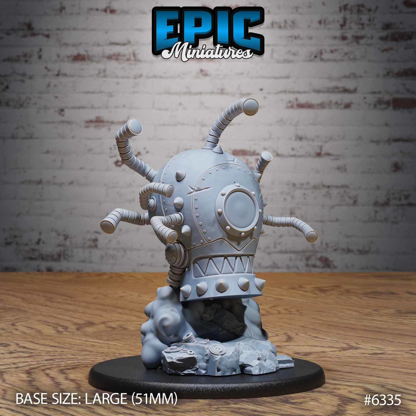 Steam Tyrant (2 Variants Available) - Epic Miniatures