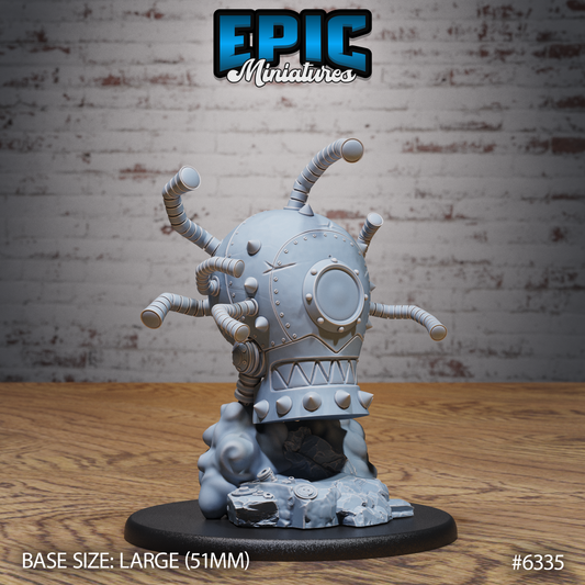 Steam Tyrant (2 Variants Available) - Epic Miniatures