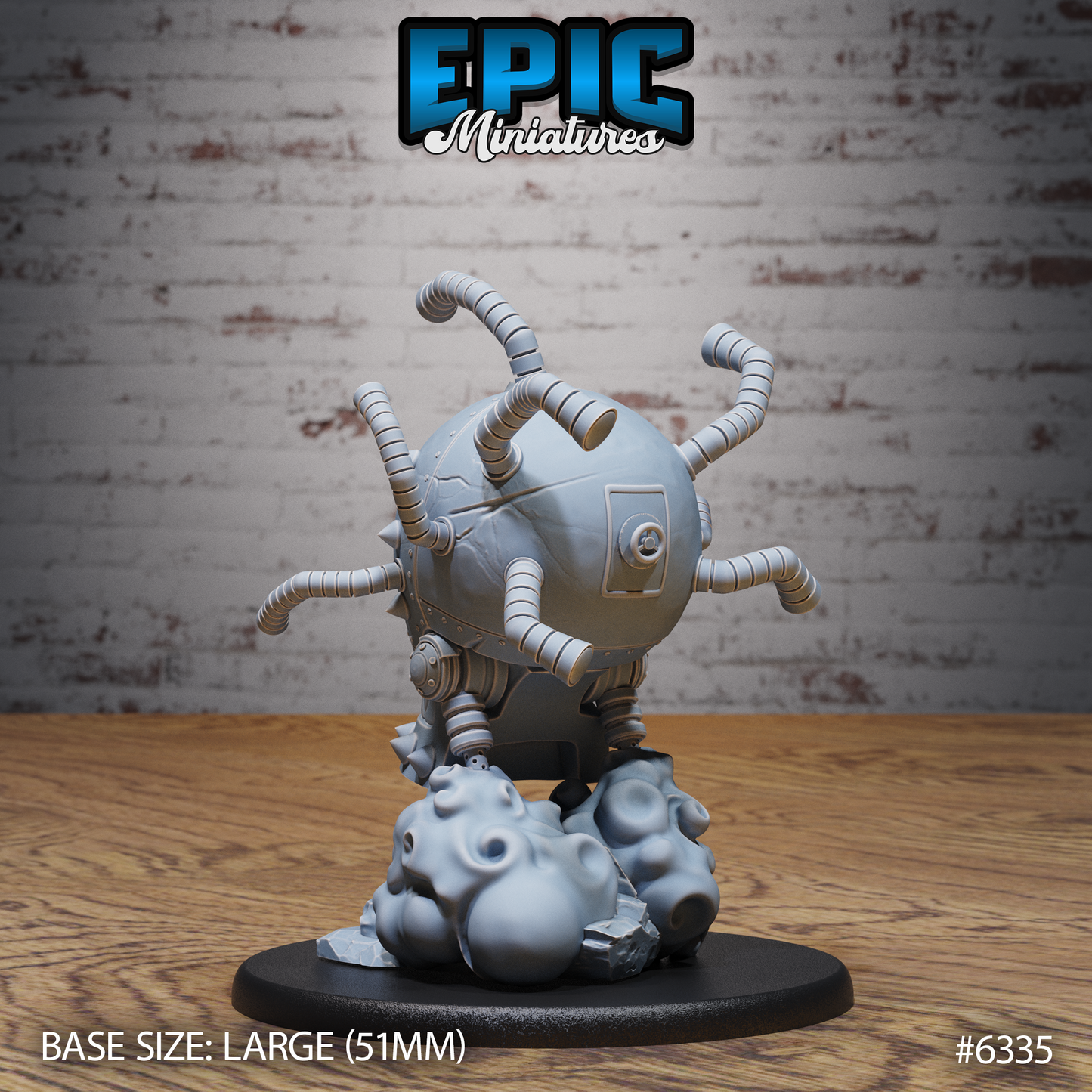 Steam Tyrant (2 Variants Available) - Epic Miniatures