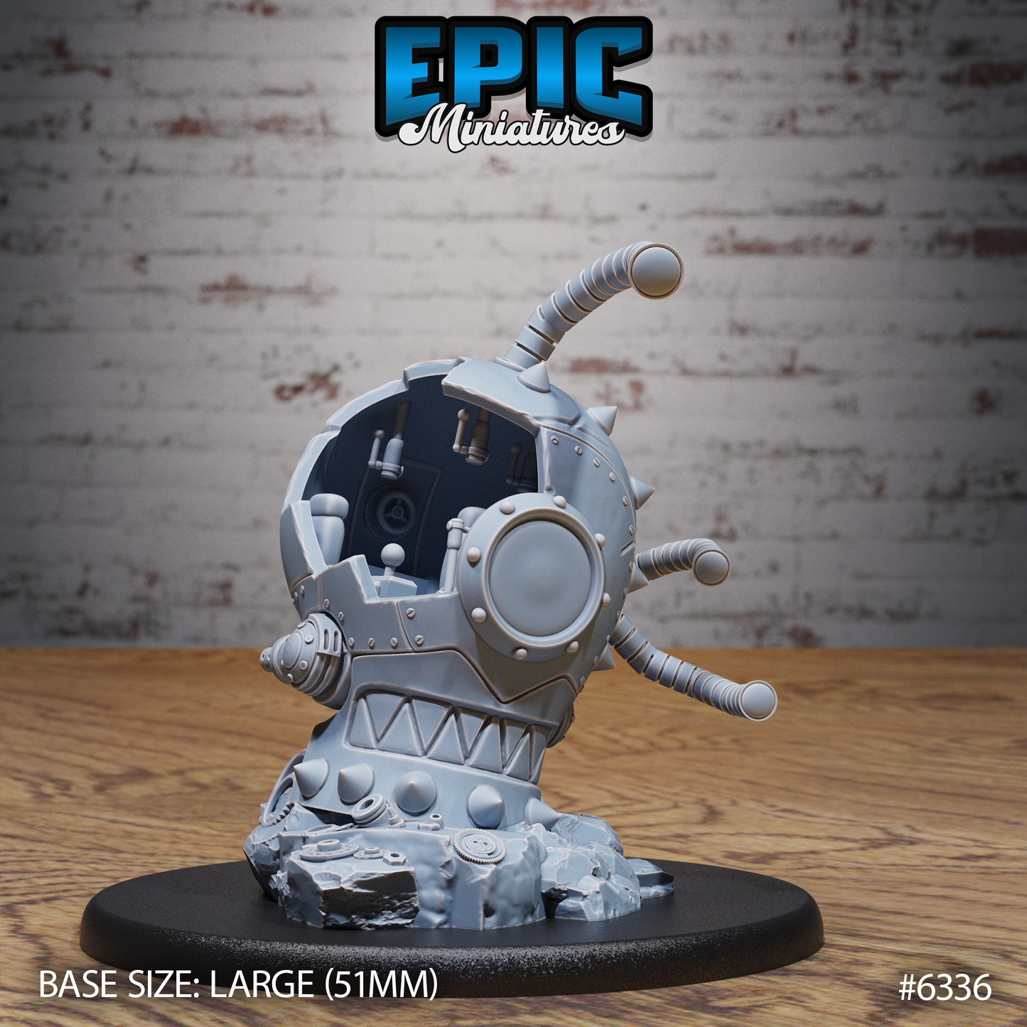 Steam Tyrant (2 Variants Available) - Epic Miniatures