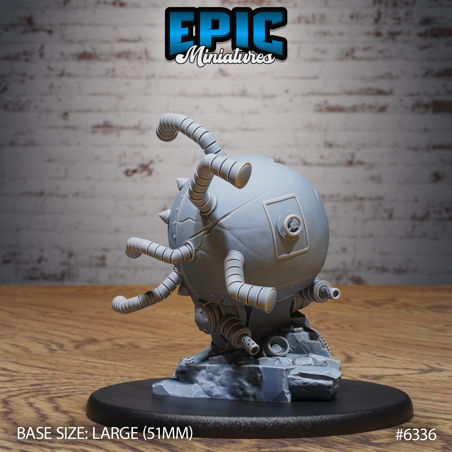 Steam Tyrant (2 Variants Available) - Epic Miniatures