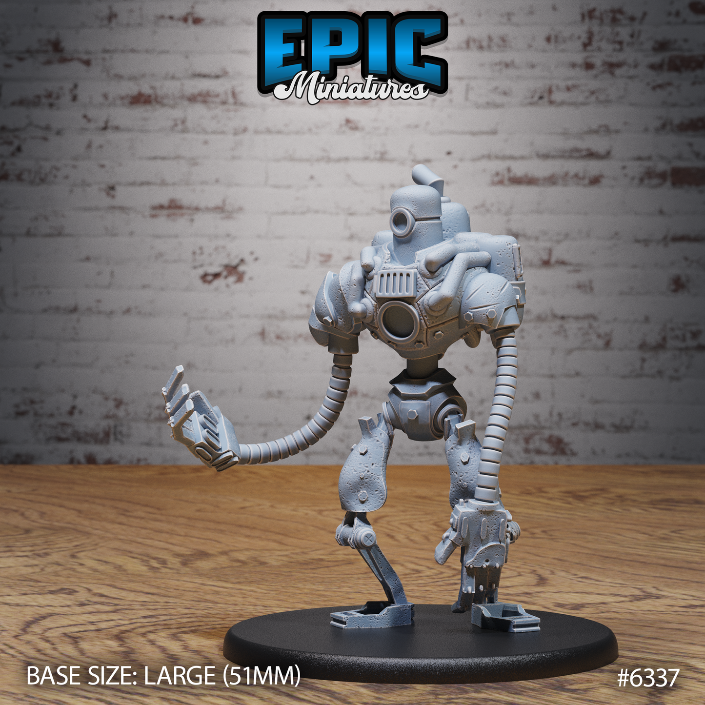 Construct Golem (3 Variants Available) - Epic Miniatures